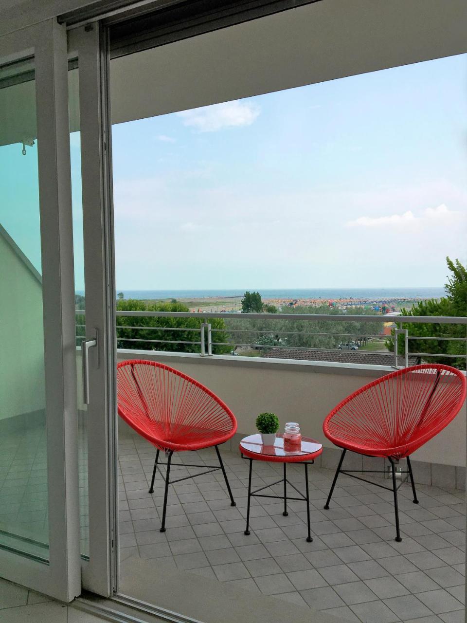 Flamingo Residence Hotel Llido Degli Estensi Eksteriør bilde
