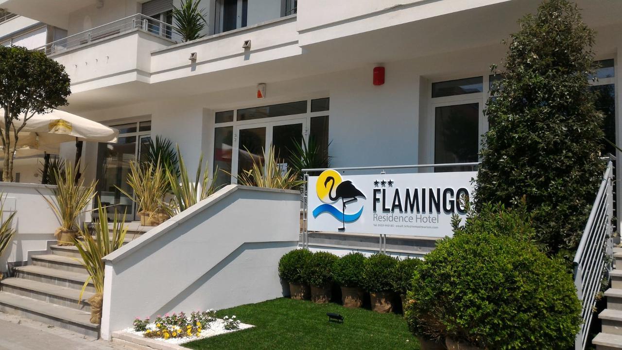 Flamingo Residence Hotel Llido Degli Estensi Eksteriør bilde