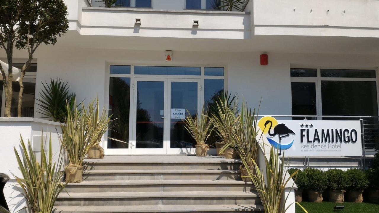 Flamingo Residence Hotel Llido Degli Estensi Eksteriør bilde